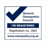 General Osteopathic Council Registration logo