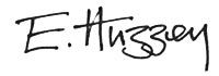 Elizabeth Huzzey signature